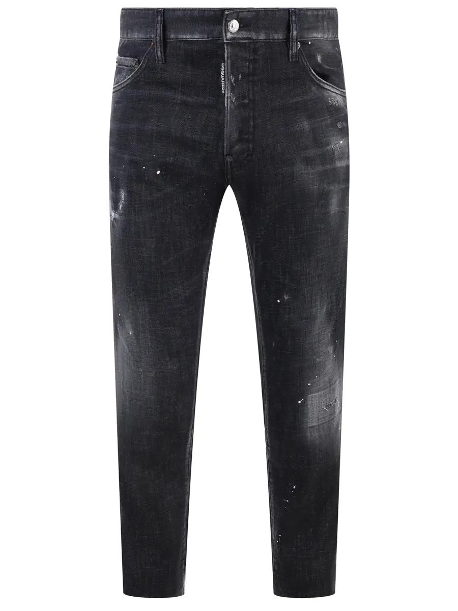 Джинсы Slim Fit хлопковые