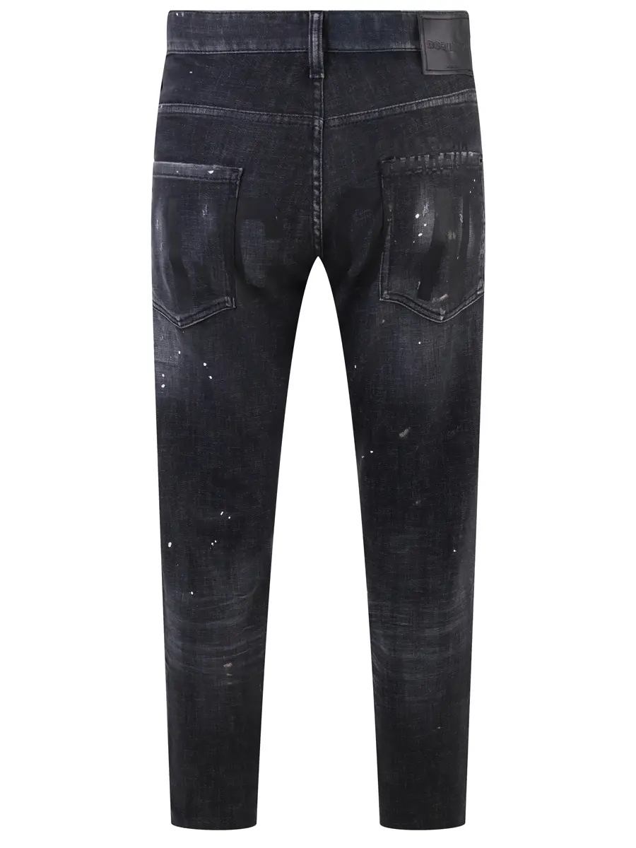 Джинсы Slim Fit хлопковые