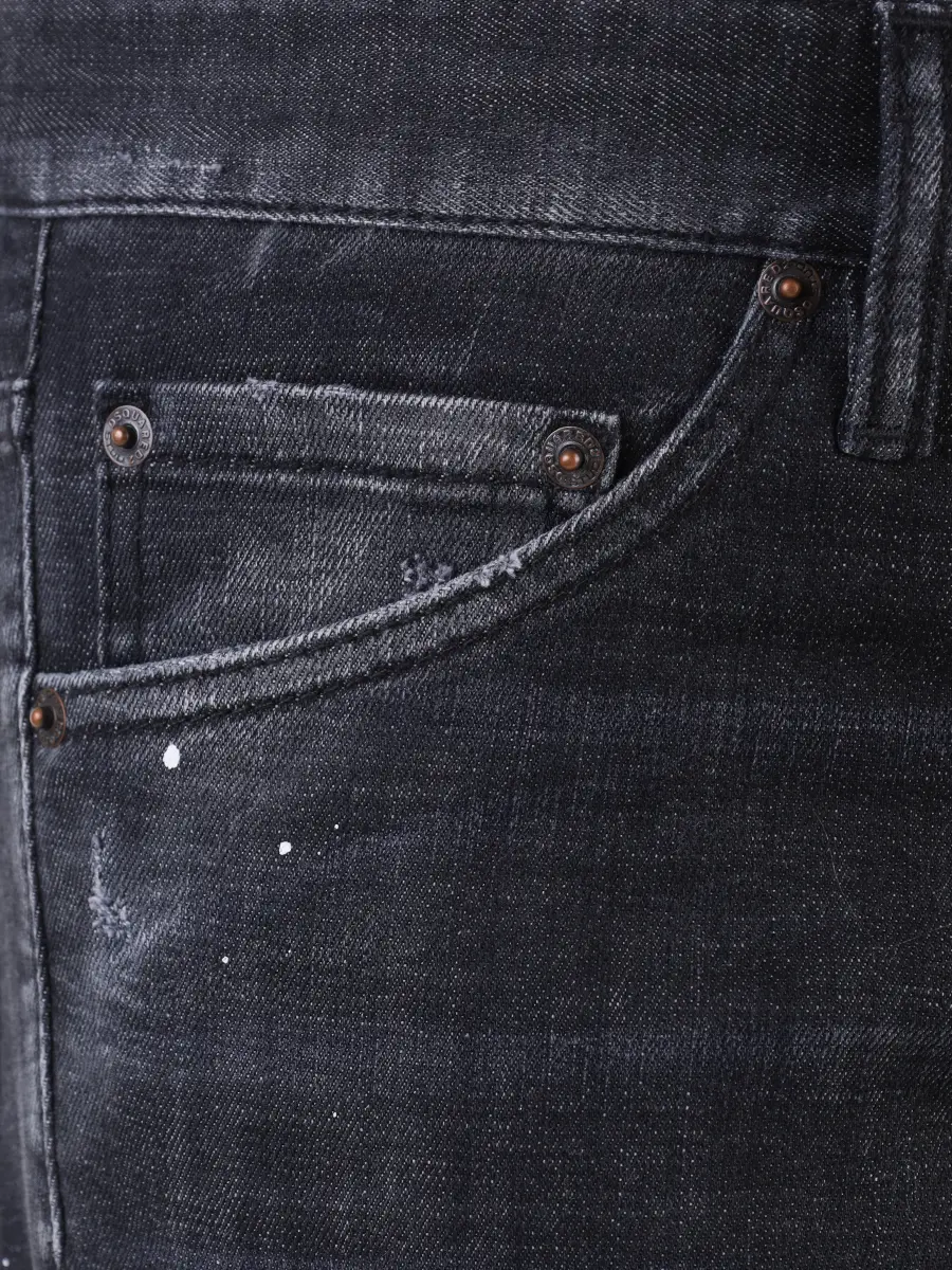 Джинсы Slim Fit хлопковые