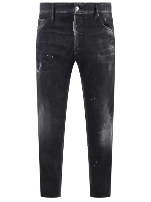 Джинсы Slim Fit хлопковые DSQUARED2