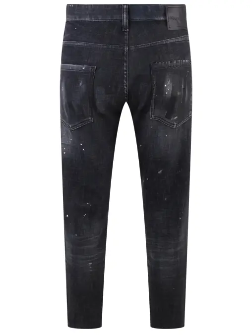 Джинсы Slim Fit хлопковые DSQUARED2