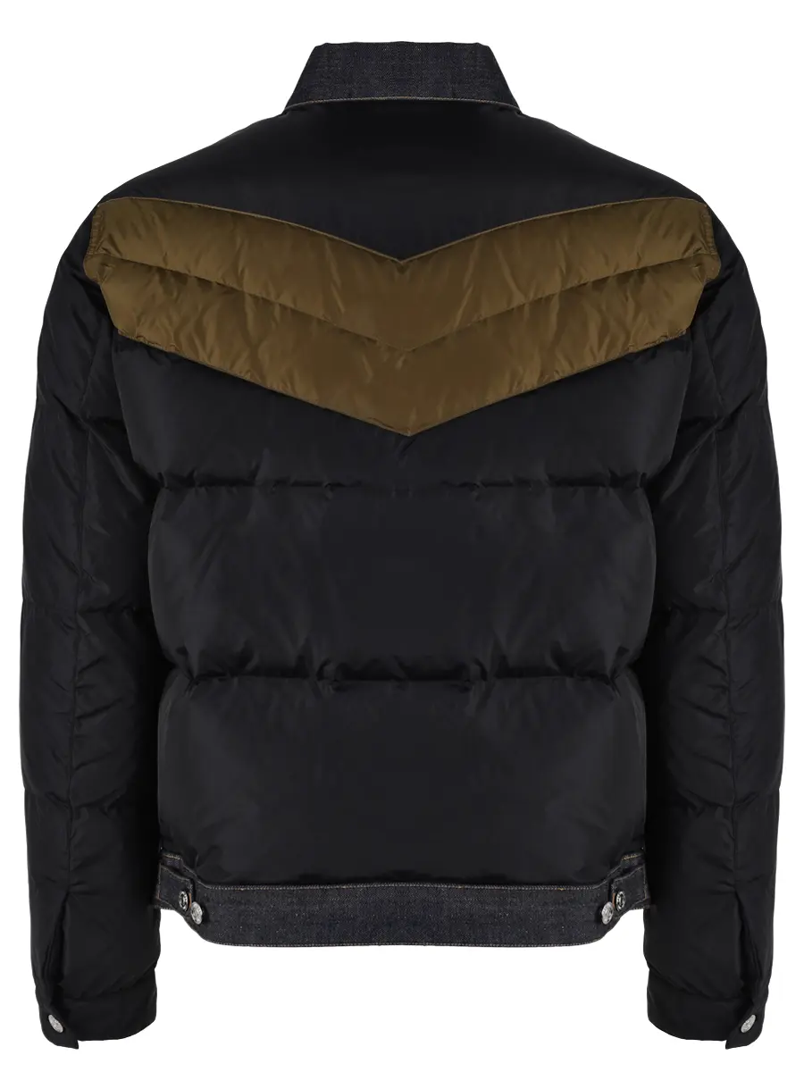 Пуховик стеганый