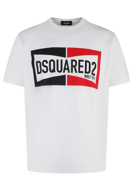 Футболка хлопковая DSQUARED2