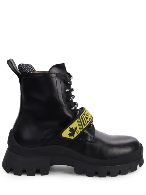 Ботинки кожаные DSQUARED2