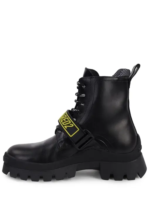 Ботинки кожаные DSQUARED2