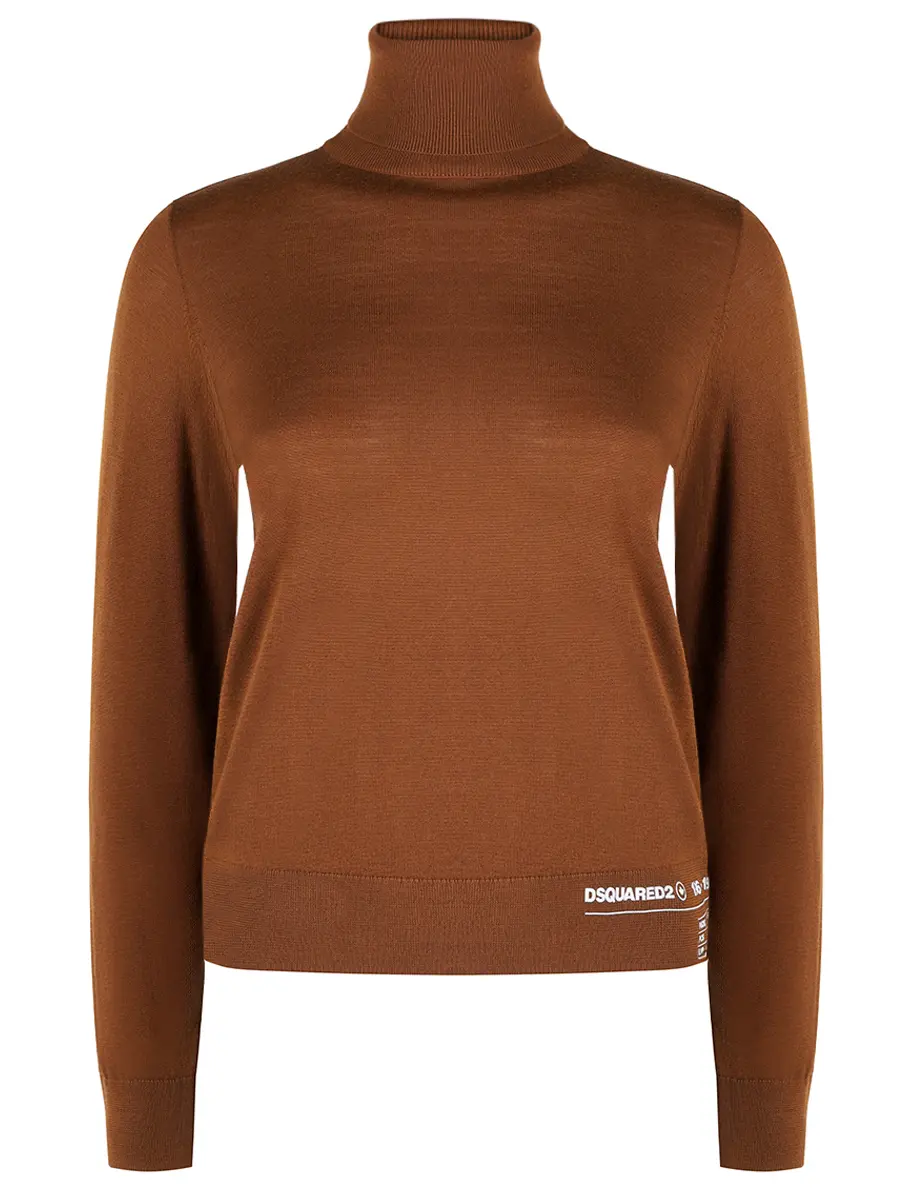 Водолазка шерстяная