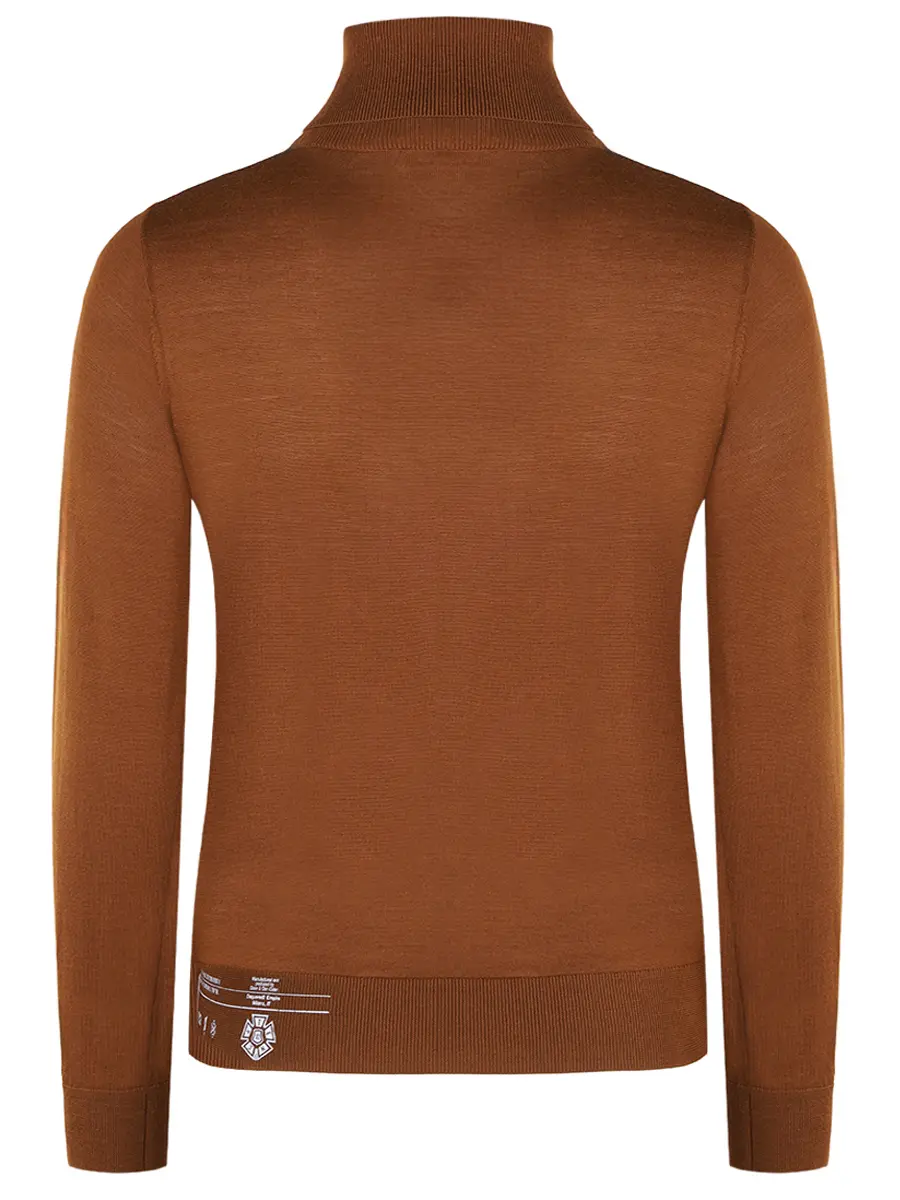 Водолазка шерстяная