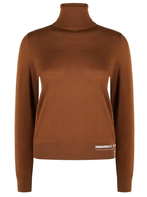 Водолазка шерстяная DSQUARED2