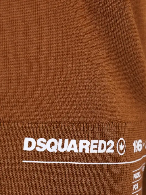 Водолазка шерстяная DSQUARED2
