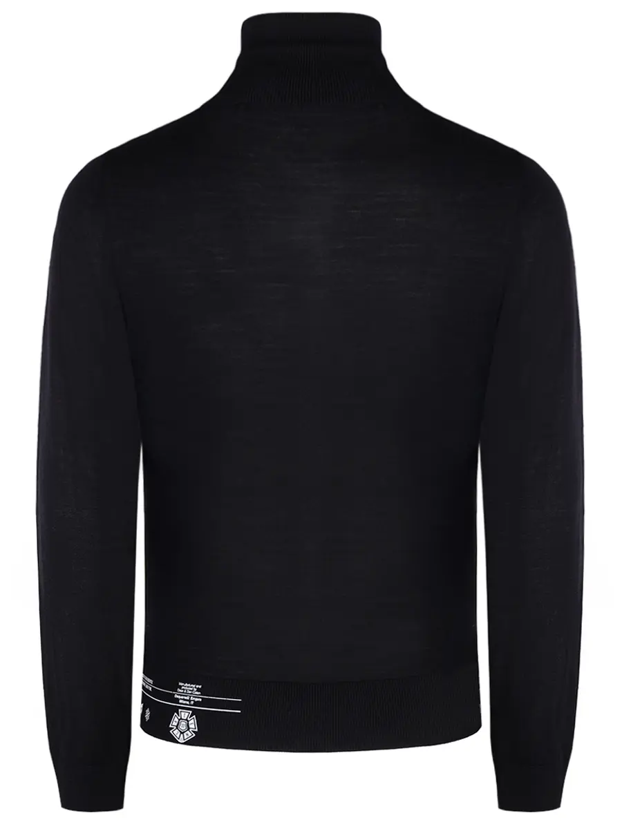 Водолазка шерстяная