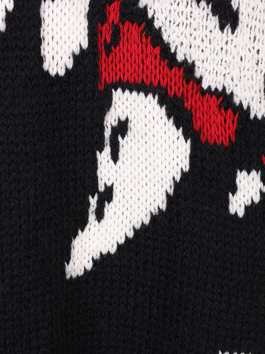 Свитер шерстяной