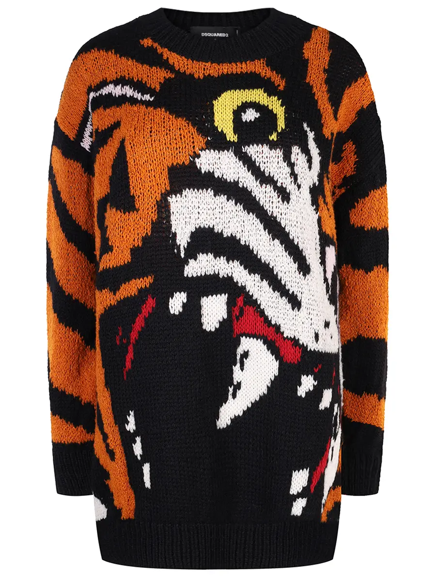 Свитер шерстяной