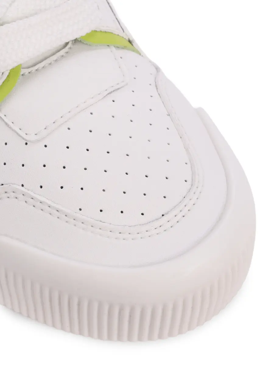 Кеды кожаные