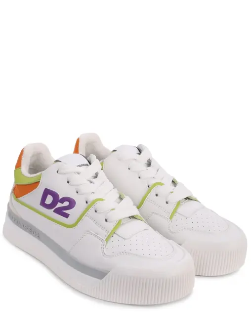 Кеды кожаные DSQUARED2