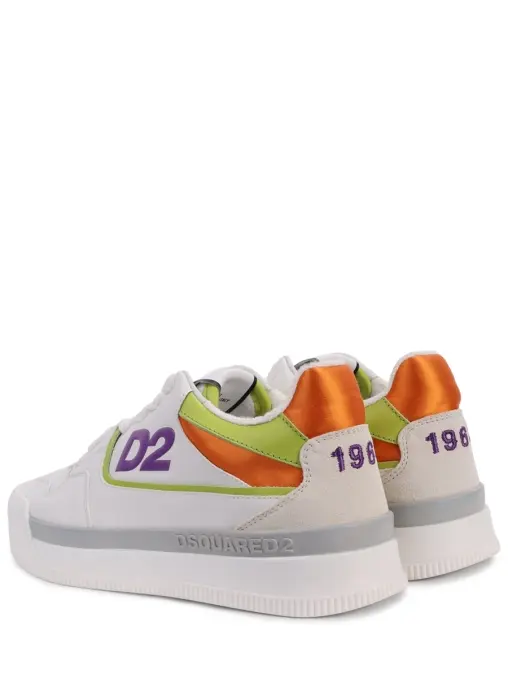 Кеды кожаные DSQUARED2