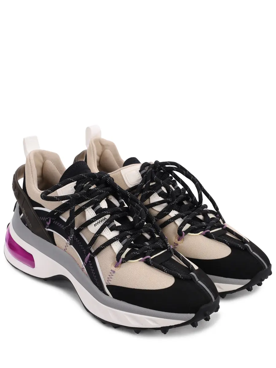 Кроссовки комбинированные