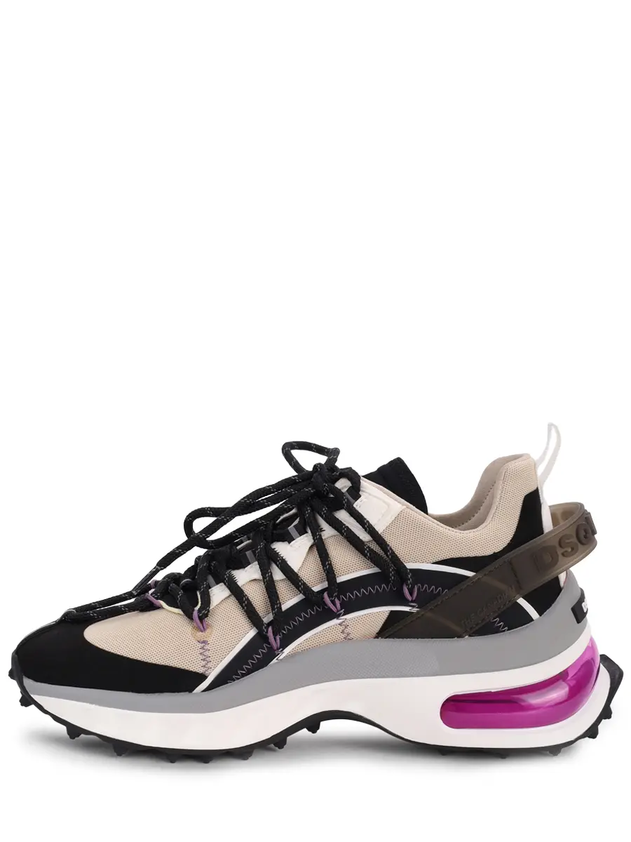 Кроссовки комбинированные