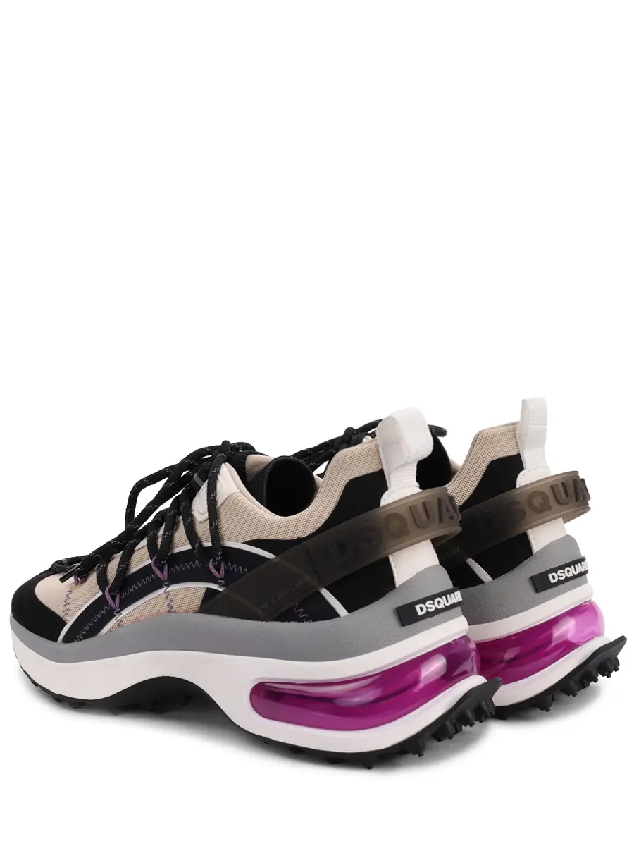 Кроссовки комбинированные