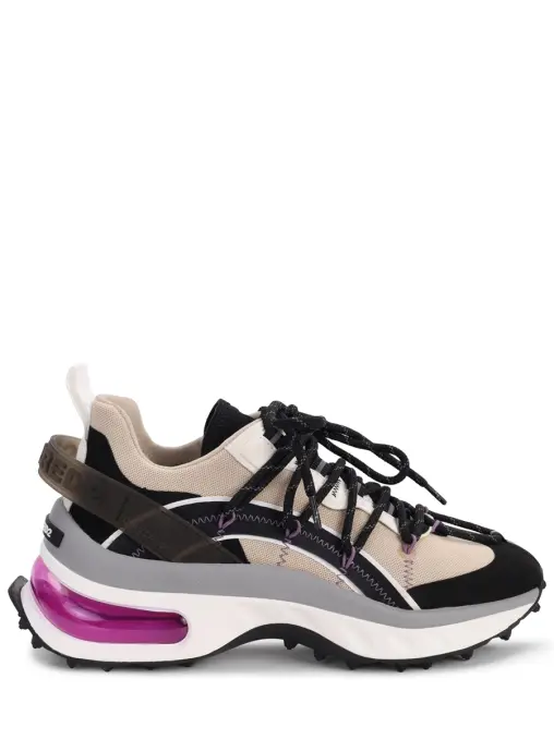 Кроссовки комбинированные DSQUARED2