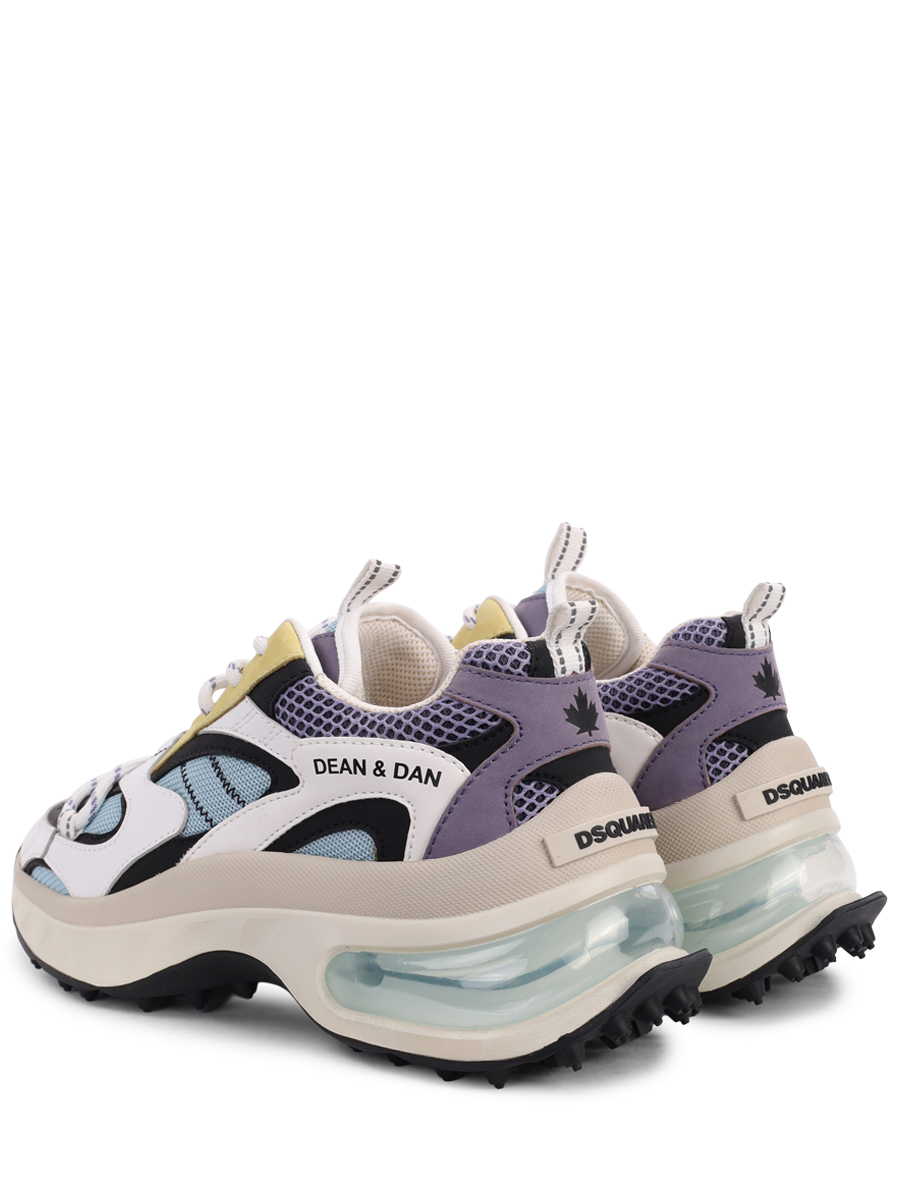 Кроссовки комбинированные