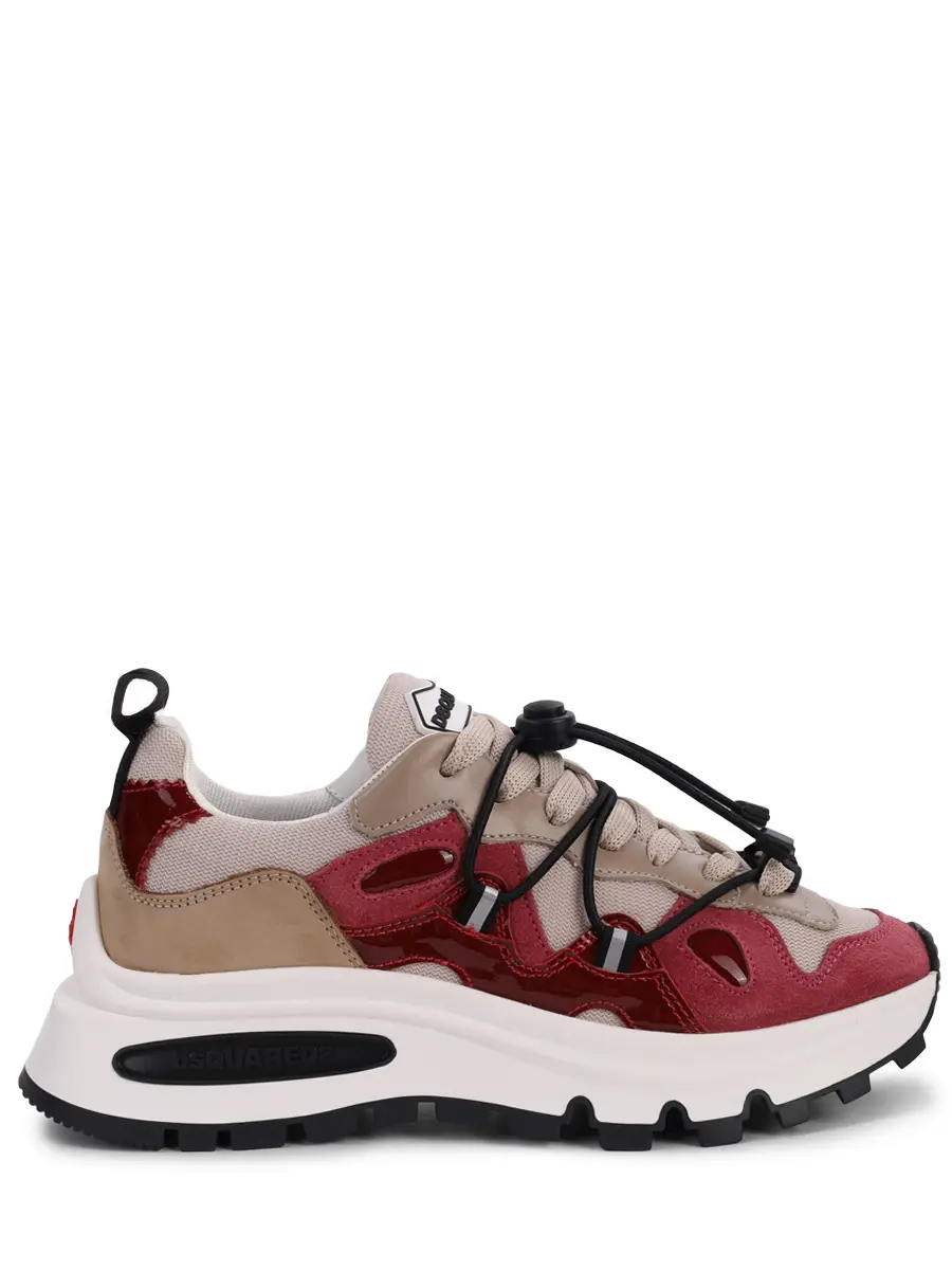 Кроссовки комбинированные