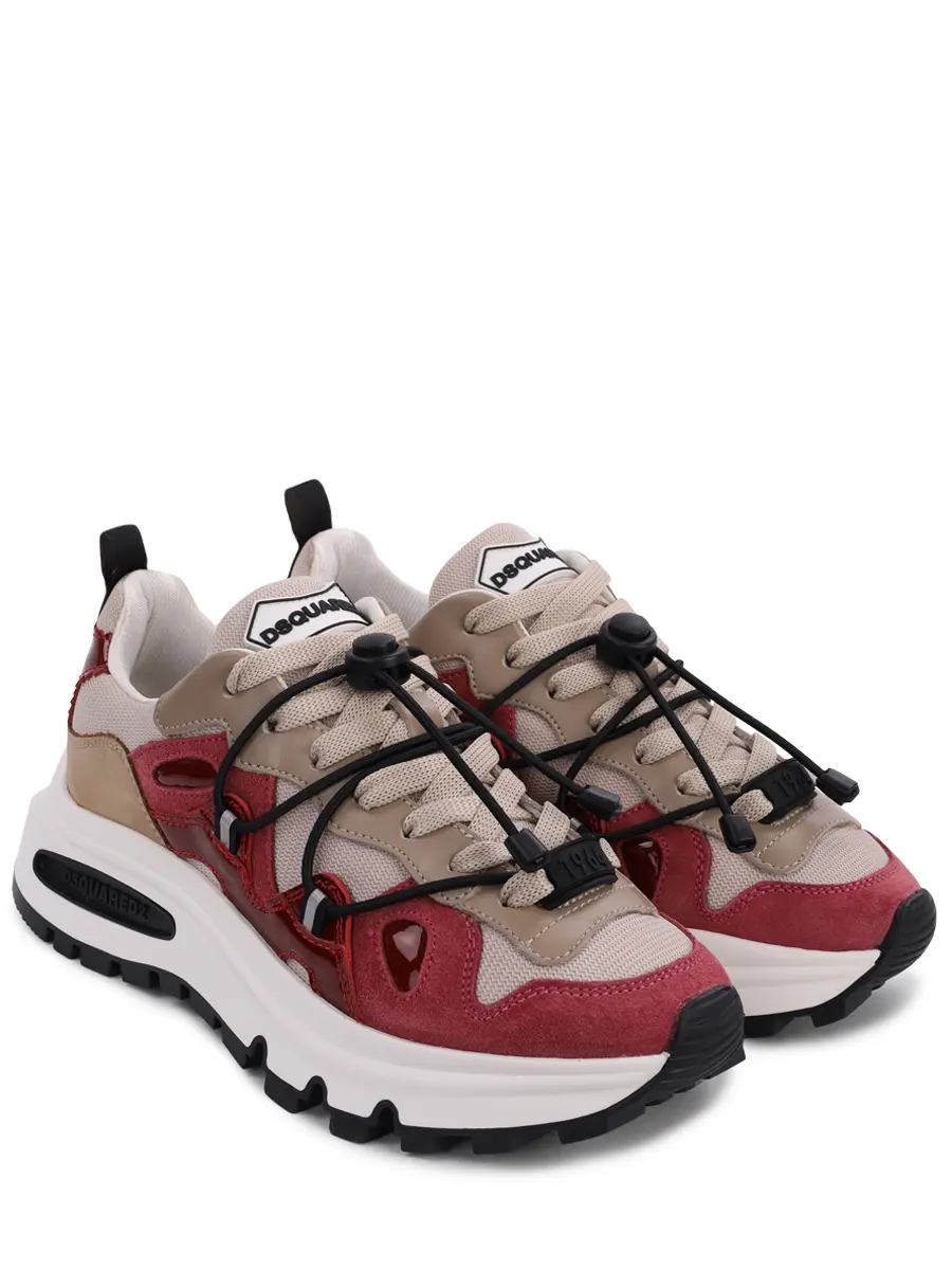 Кроссовки комбинированные