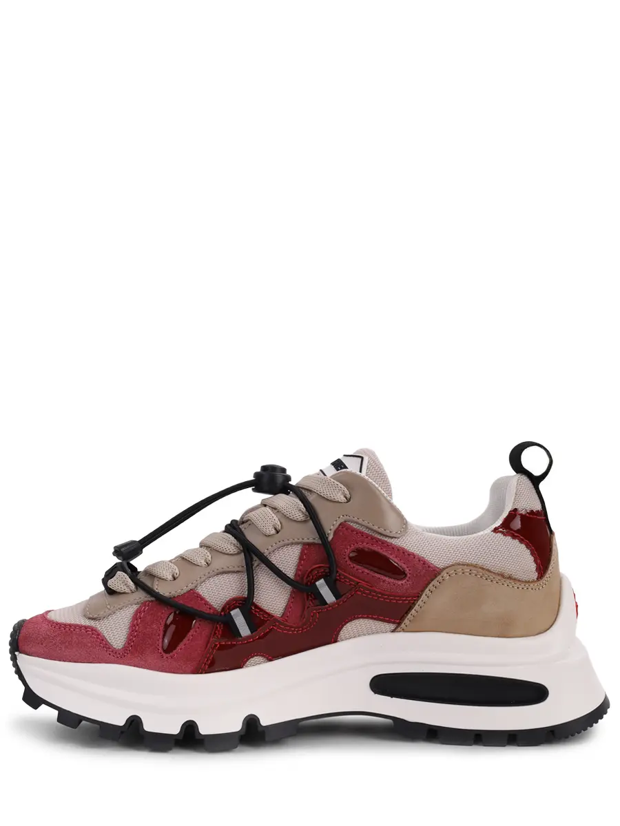 Кроссовки комбинированные