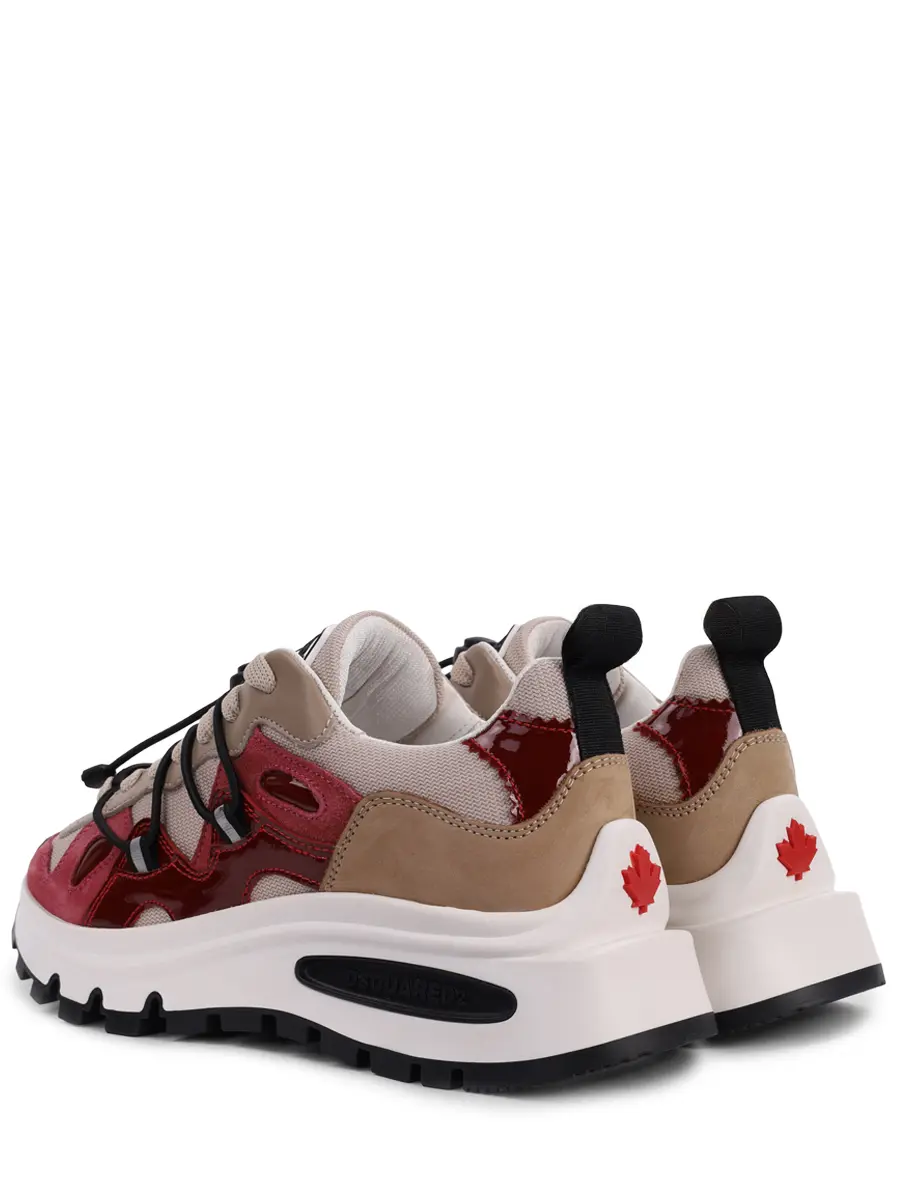 Кроссовки комбинированные