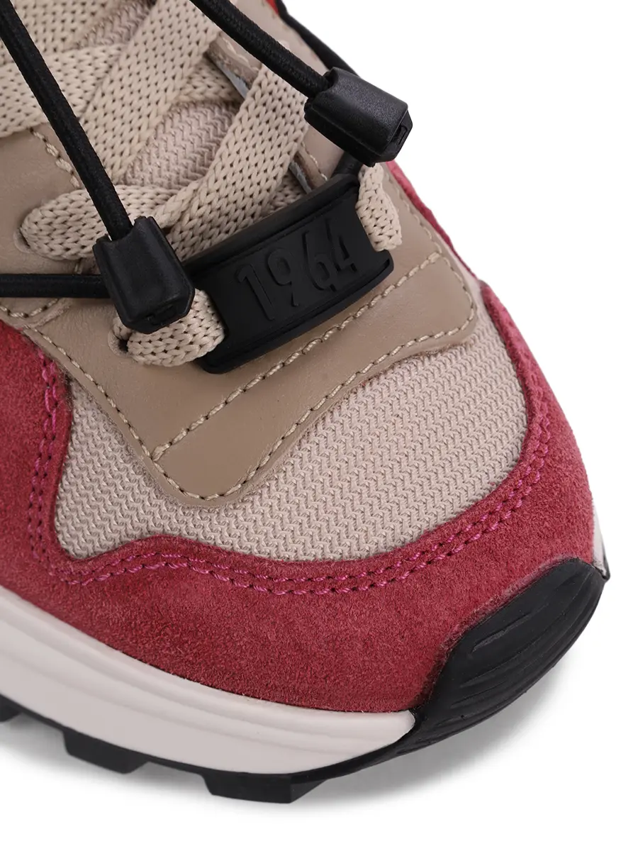 Кроссовки комбинированные