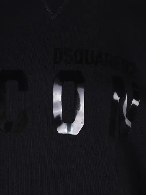 Свитшот хлопковый DSQUARED2