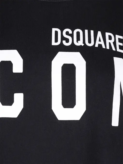 Толстовка хлопковая DSQUARED2