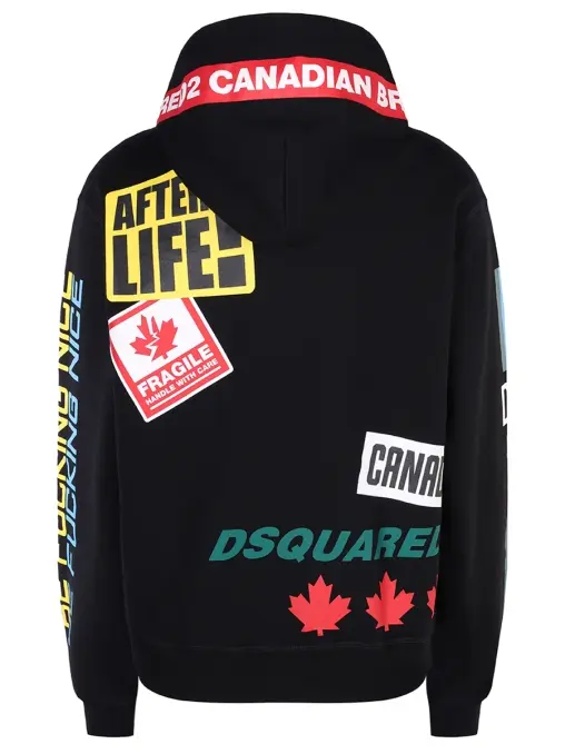 Худи хлопковое DSQUARED2