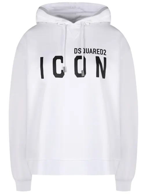 Худи хлопковое DSQUARED2