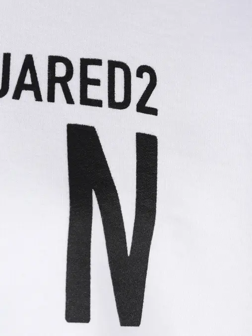 Худи хлопковое DSQUARED2