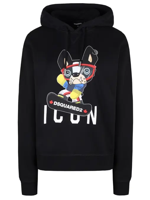 Худи хлопковое DSQUARED2