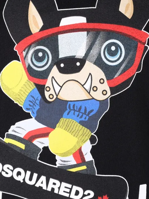 Худи хлопковое DSQUARED2