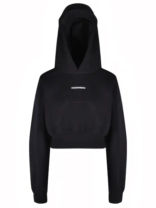 Худи хлопковое DSQUARED2