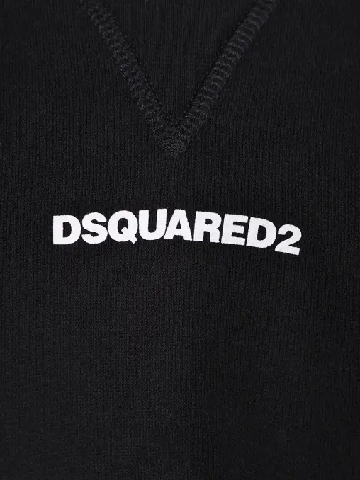 Худи хлопковое DSQUARED2