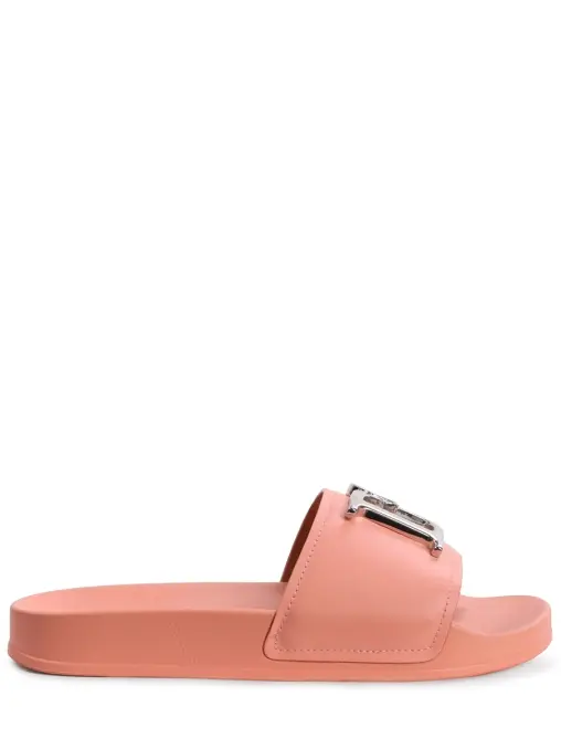 Шлепанцы кожаные DSQUARED2