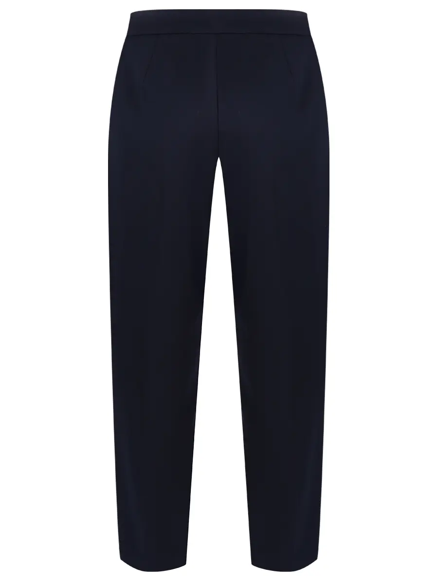 Брюки однотонные