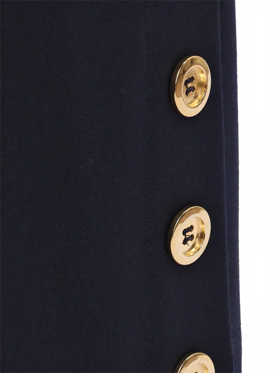 Брюки однотонные