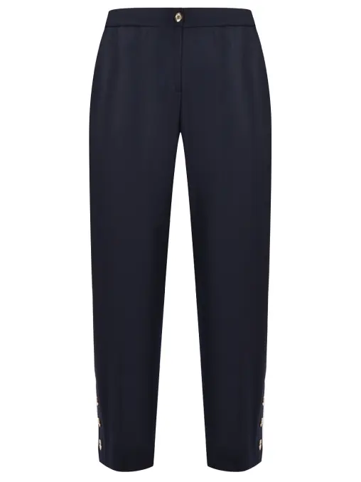 Брюки однотонные ELENA MIRO