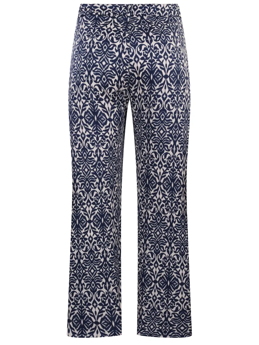Брюки с принтом