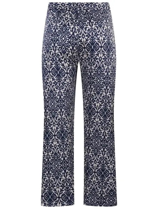 Брюки с принтом ELENA MIRO