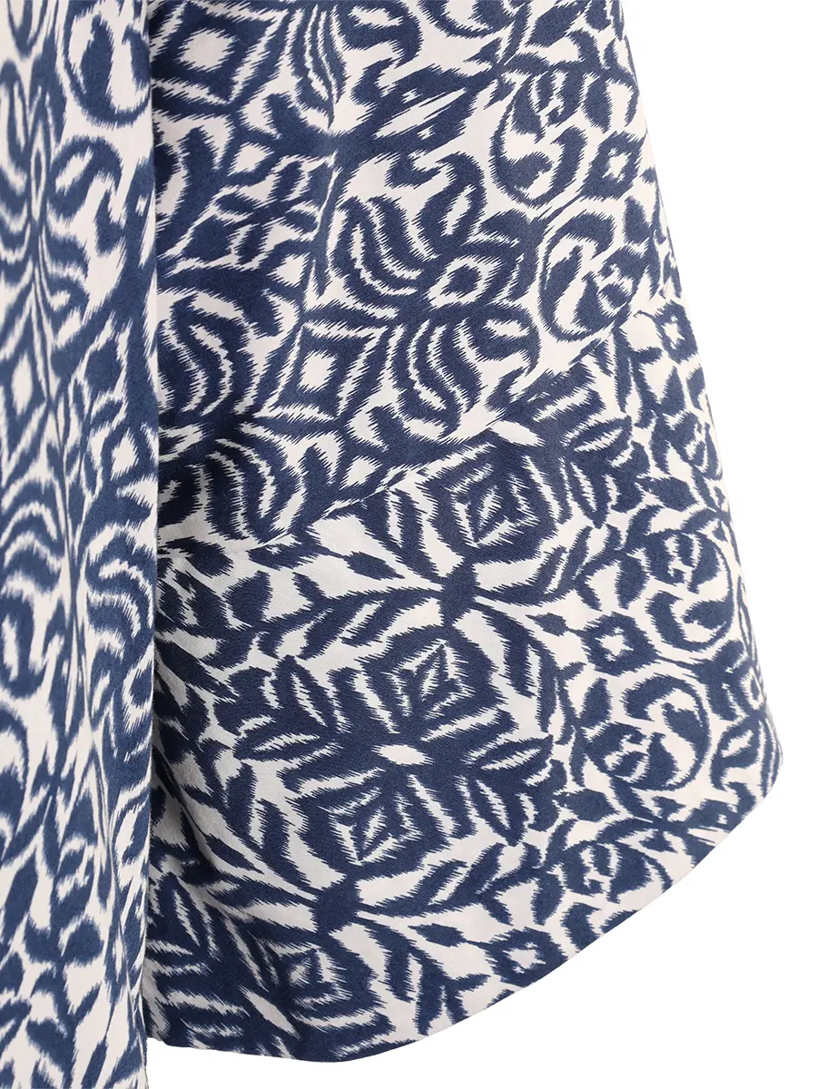 Платье хлопковое