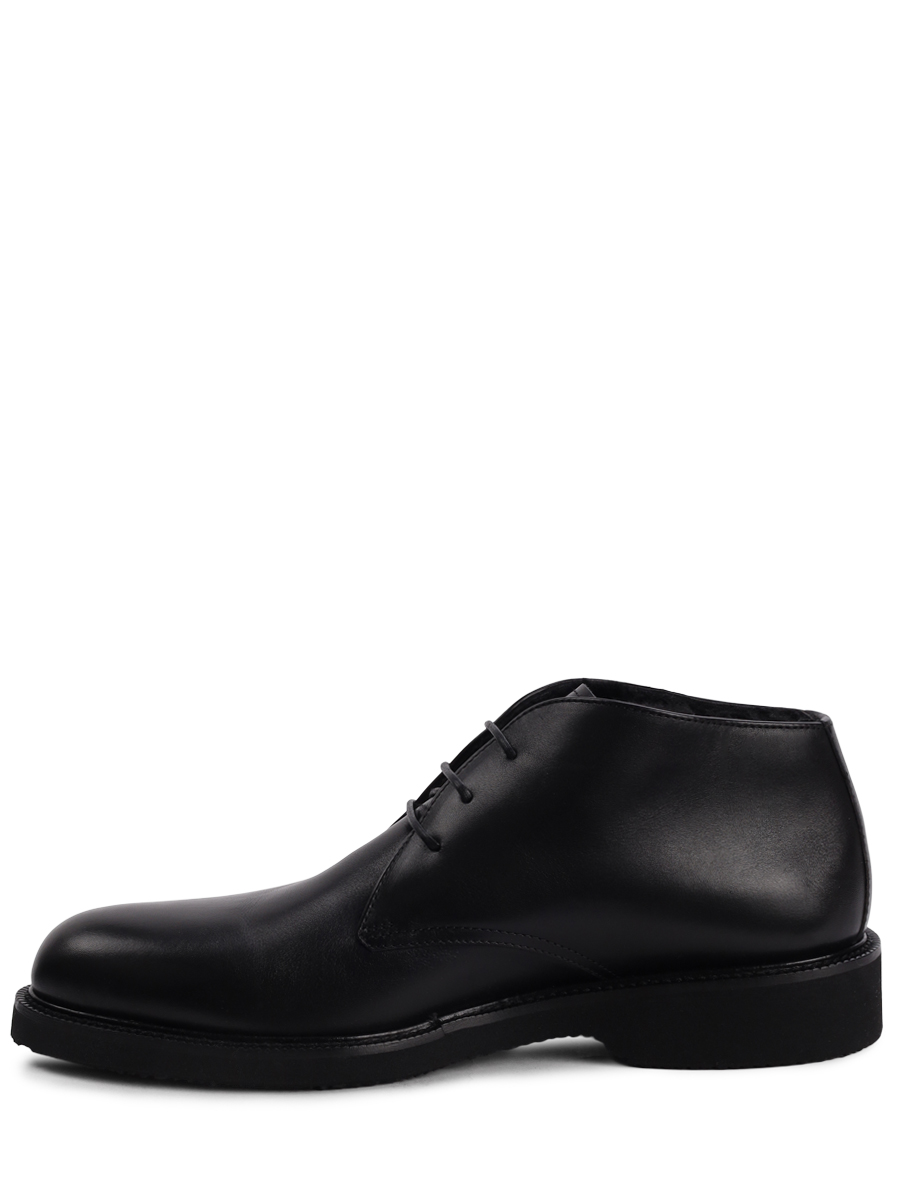 Ботинки кожаные на меху