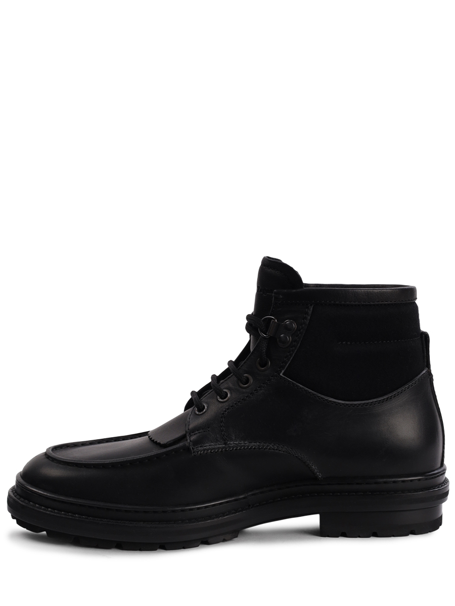 Ботинки кожаные