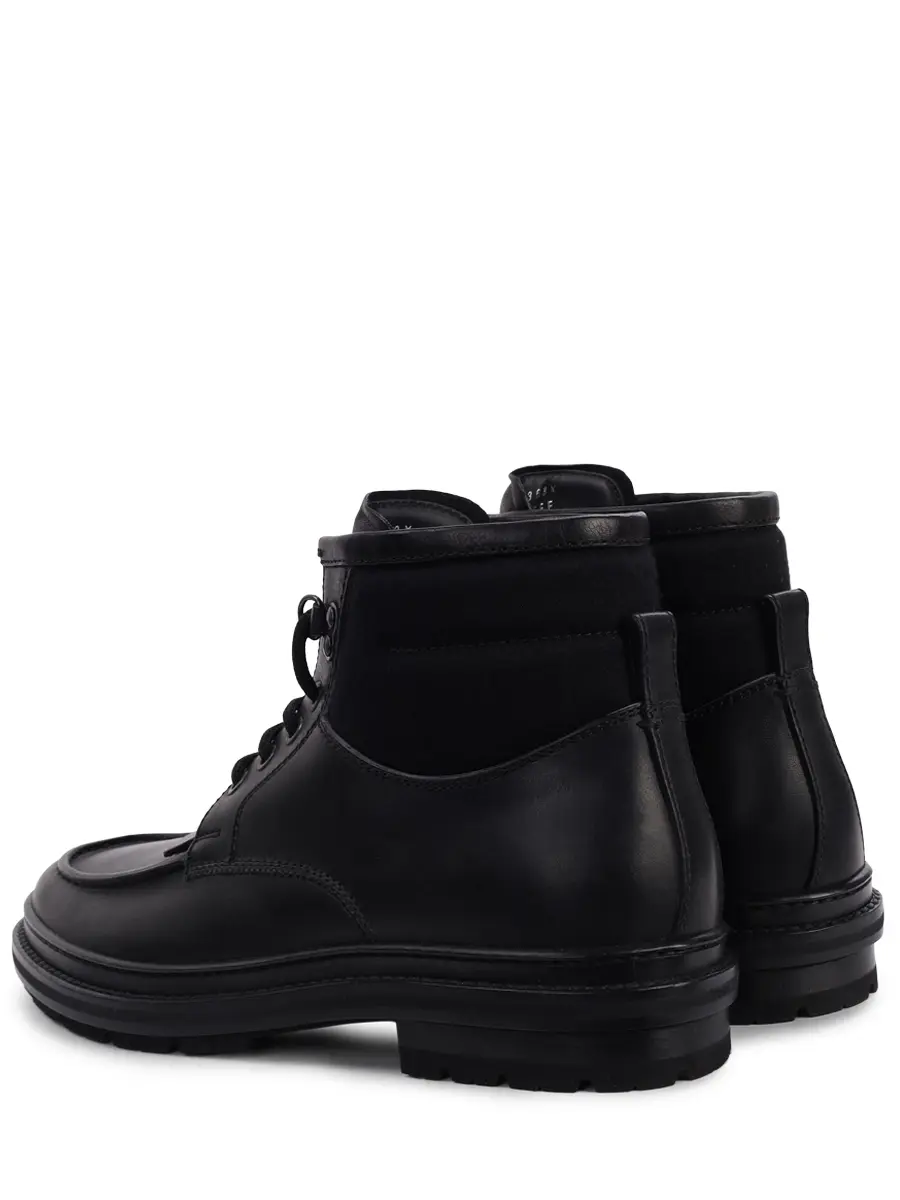 Ботинки кожаные