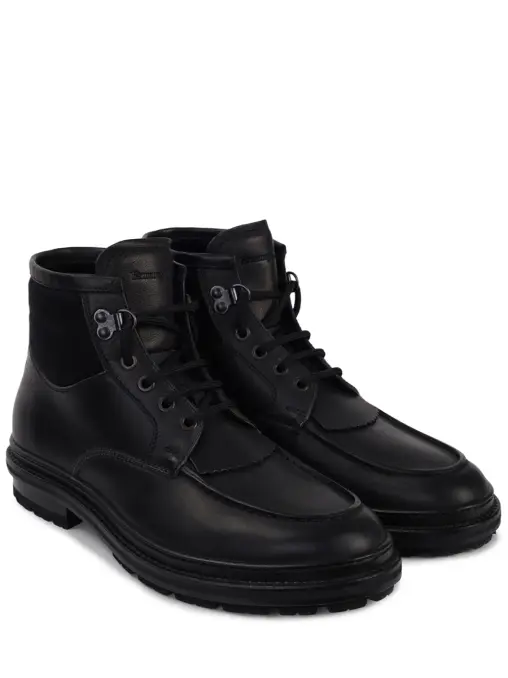 Ботинки кожаные ZEGNA
