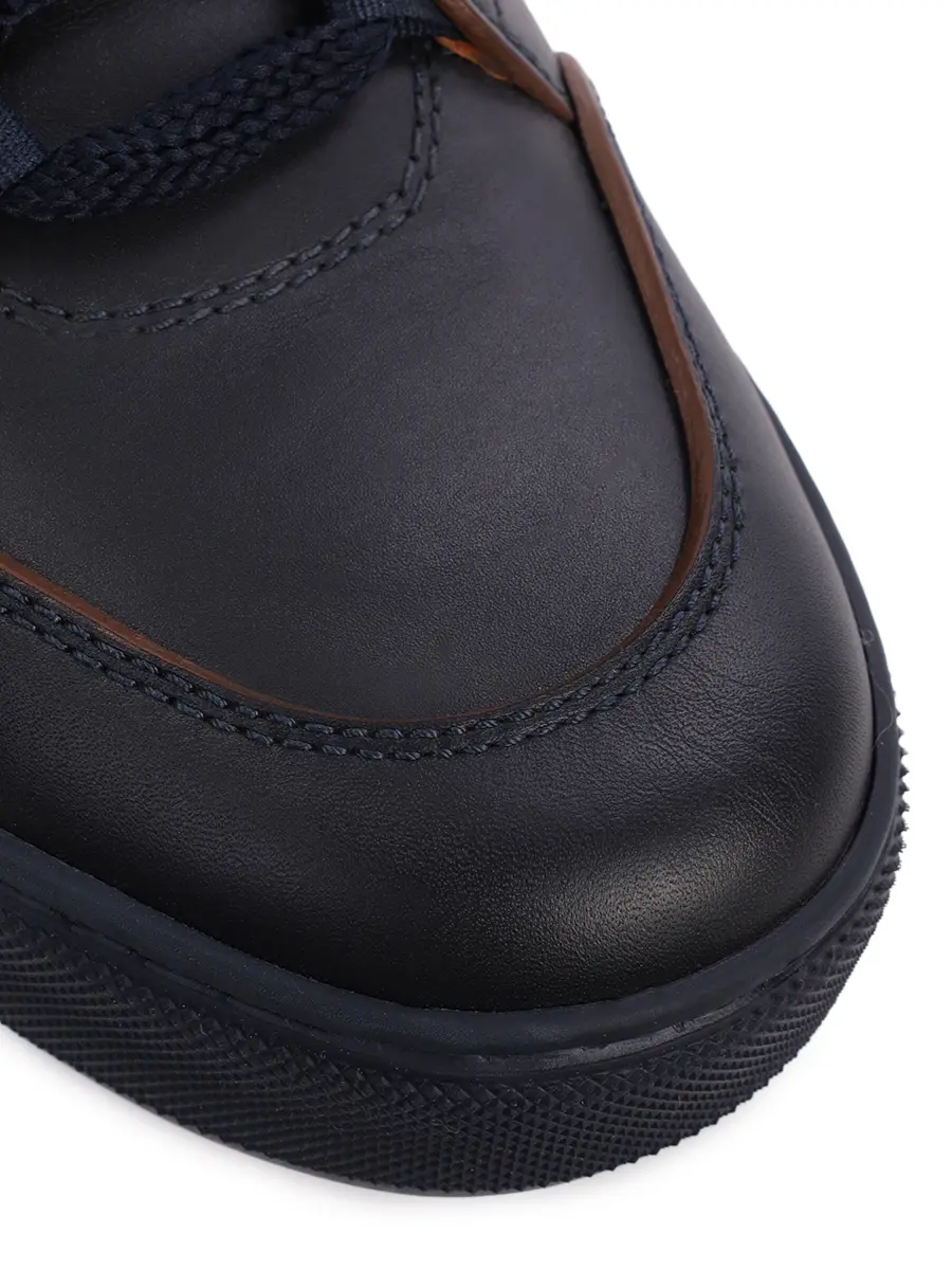 Кеды кожаные